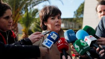 La advertencia del PSOE a Sáenz de Santamaría tras fichar por Cuatrecasas