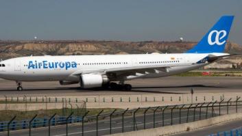 La tripulación de Air Europa no dormirá en Caracas por la situación de violencia