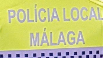 Los chalecos antibalas de la Policía de Málaga suspenden ortografía