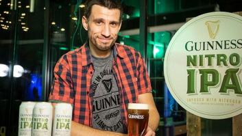 Guinness Nitro IPA, obra del cervecero español Luis Ortega