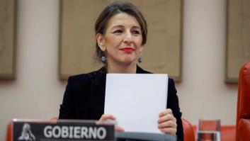 Yolanda Díaz pide a Sánchez "intervenir" y parar el retorno de menores a Marruecos