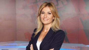 Sandra Golpe (Antena 3 Noticias) felicita el 8M con una foto muy poco habitual