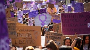 El feminismo vuelve a desbordar las calles en el 8-M: 