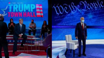 Biden y Trump se contraprograman para ocupar el espacio del debate suspendido