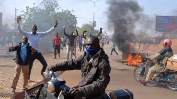 Quema de iglesias en Níger en protesta por las viñetas de Mahoma