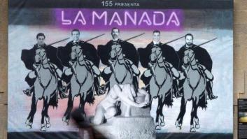 Vinculan a 'La Manada' con los principales líderes políticos: la historia del cartel que ha desatado todas las polémicas