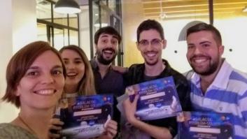 Estos cinco jóvenes demuestran que ser español y ganar un premio de la NASA no es incompatible