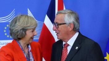 La sorprendente respuesta de Juncker sobre su encuentro con Theresa May