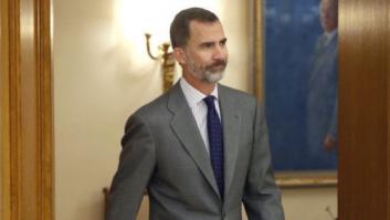 El rey cerrará las consultas con Rajoy el martes a las 15.30 horas