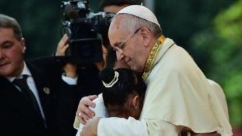 La pregunta de una niña filipina que el papa no supo responder