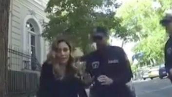 La 'detención' de Blanca Suárez tras discutir en plena calle con dos policías
