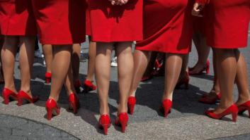 Las azafatas de Virgin Atlantic podrán ir al trabajo sin maquillar