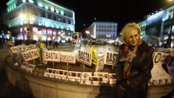Rosa Díez, ante el fiasco de su manifestación: "No buscábamos rodear el Palacio de Invierno"