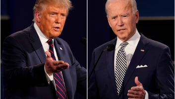 El nuevo debate Trump-Biden tendrá micrófonos silenciados