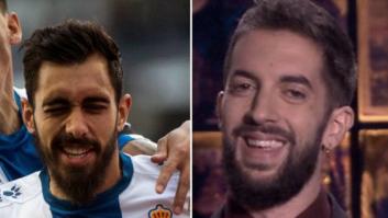 El gesto de Borja Iglesias a David Broncano ('La Resistencia') tras marcar al Valladolid