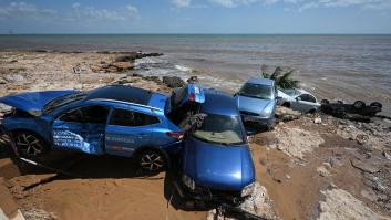 Los efectos de la DANA que tiene en jaque a media España: lluvias torrenciales y destrozos millonarios