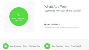 WhatsApp da el salto del móvil al ordenador