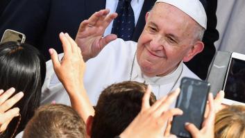 Francisco dice que "acabaría en un psiquiátrico" si viviera en los aposentos papales