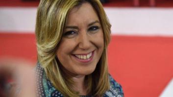 Twitter rescata este tuit de Susana Díaz tras la abstención del PSOE
