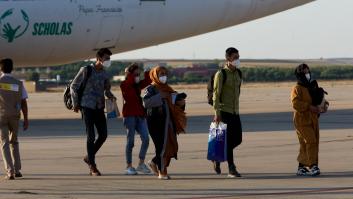 Operación Antígona: así está siendo la acogida de evacuados afganos en España