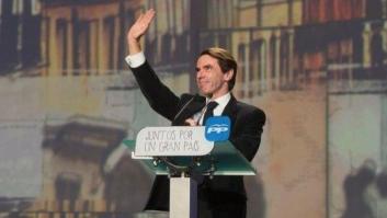 Aznar, contra los 'populistas': "Se les van a caer los cascotes del fracaso del chavismo"