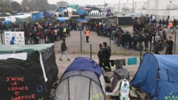 El adiós a 'La Jungla' de Calais en fotos