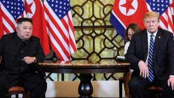 Termina abruptamente y sin "ningún acuerdo" la cumbre entre Trump y Kim
