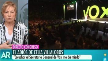 La rotunda sentencia de Celia Villalobos en 'El programa de AR' (Telecinco) que ha sorprendido a Ana Rosa