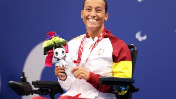 La nadadora paralímpica Teresa Perales, en observación tras una crisis de ansiedad durante los Juegos