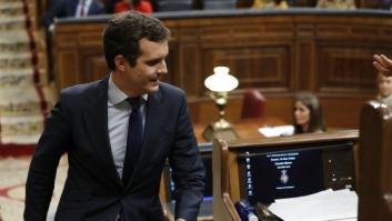 Casado propone una "ley de lenguas" que relega el uso del catalán a opcional
