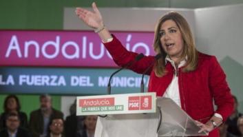 Susana Díaz decide adelantar las elecciones en Andalucía a marzo