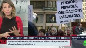"La he liado": La reacción de esta diputada de Unidos Podemos por lo que dijo en 'Al Rojo Vivo'