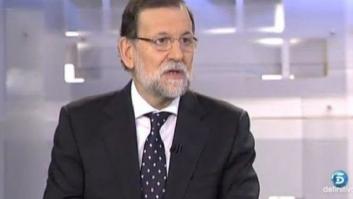 Entrevista a Rajoy en Telecinco: "Yo me niego a debatir todo el día con el señor Barcenas"