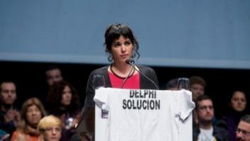 Teresa Rodríguez: "El cambio en Andalucía es más urgente que en cualquier otro sitio"