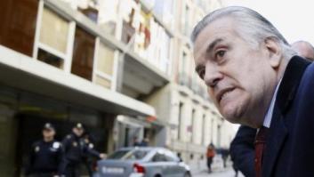 Bárcenas llama "presunta delincuente" a Aguirre