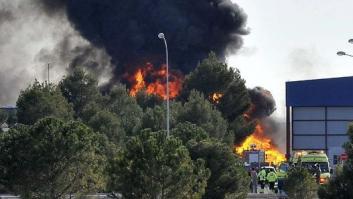 Once muertos al estrellarse un F-16 griego en la base de Albacete (VÍDEO)