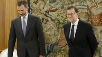 Rajoy acepta el encargo del rey: "Mi voluntad es que la legislatura dure cuatro años"