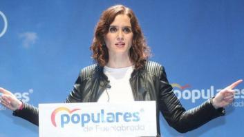 Isabel Díaz Ayuso (PP) se sirve de una mentira para defender a Cristina Cifuentes