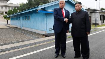 "Resulta que es un tipo inteligente": Donald Trump avanza que quiere verse con el norcoreano Kim Jong-un