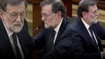 El paso de Mariano Rajoy por el juicio del 'procés' en cinco vídeos