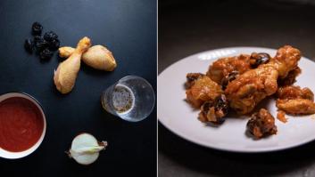 Recetas fáciles: muslitos de pollo con pera y cerveza