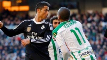 Dos partidos de sanción a Cristiano Ronaldo por su patada a Edimar