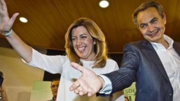Susana Díaz sobre la reunión de Zapatero con Iglesias y Errejón: "No me pareció oportuna"
