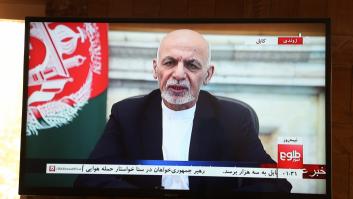 El expresidente Ashraf Ghani se disculpa con el pueblo afgano por huir del país