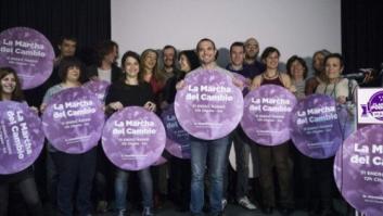 Podemos saca músculo con su 'Marcha del Cambio' en Madrid