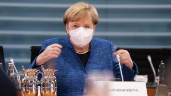 Merkel apunta al motivo por el que se disparó la segunda ola: "Así no puede continuar"