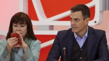 Narbona pide "cordura" a Rivera y le insta por carta a recapacitar sobre el veto al PSOE