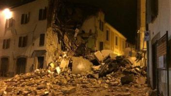 Los habitantes del centro de Italia, exhaustos y aterrorizados tras más terremotos
