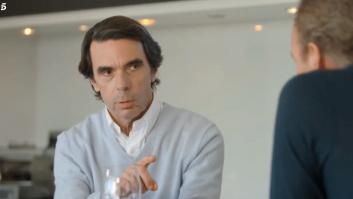 El augurio fallido de Aznar en 2017: le dijo a Bertín Osborne lo que pasaría si Pablo Iglesias llegaba al Gobierno
