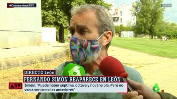 Fernando Simón, en su tono habitual, le da un sonoro corte a un periodista de laSexta